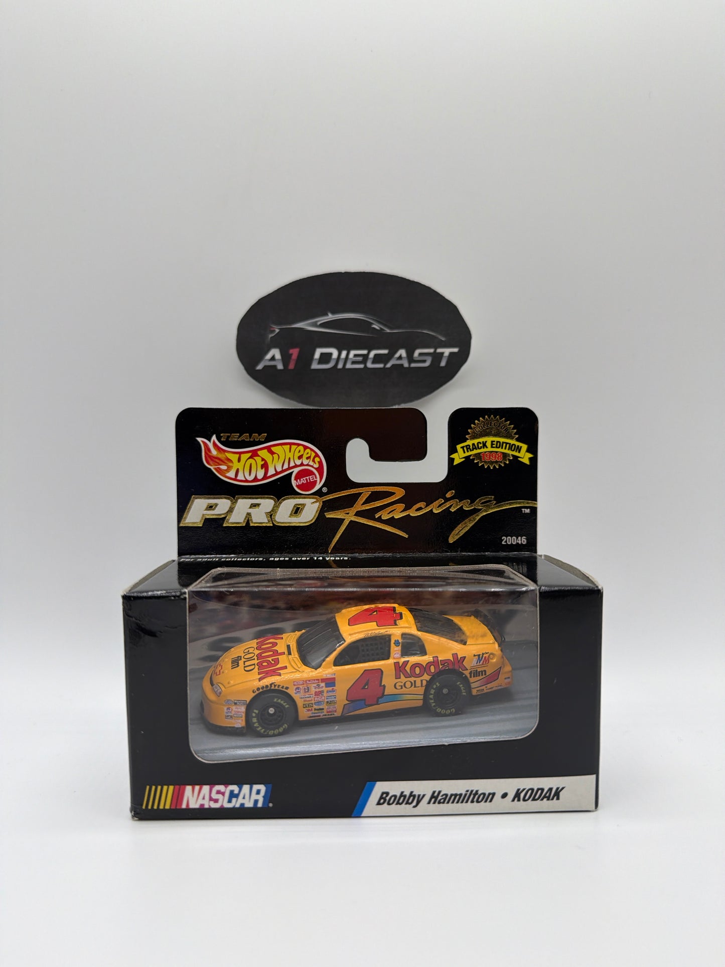 Team Hot Wheels Pro Racing Bobby Hamilton • KODAK