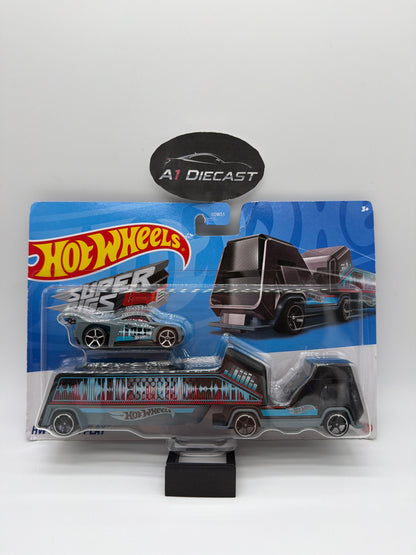 Hot Wheels Super Rigs HW Park ‘N Play
