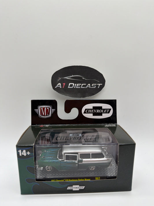 M2 Machines 1957 Chevrolet 150 Handyman Station Wagon