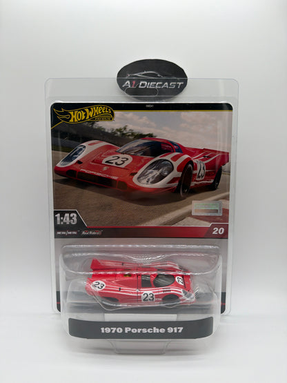 Hot Wheels Premium 1:43 1979 Porsche 917