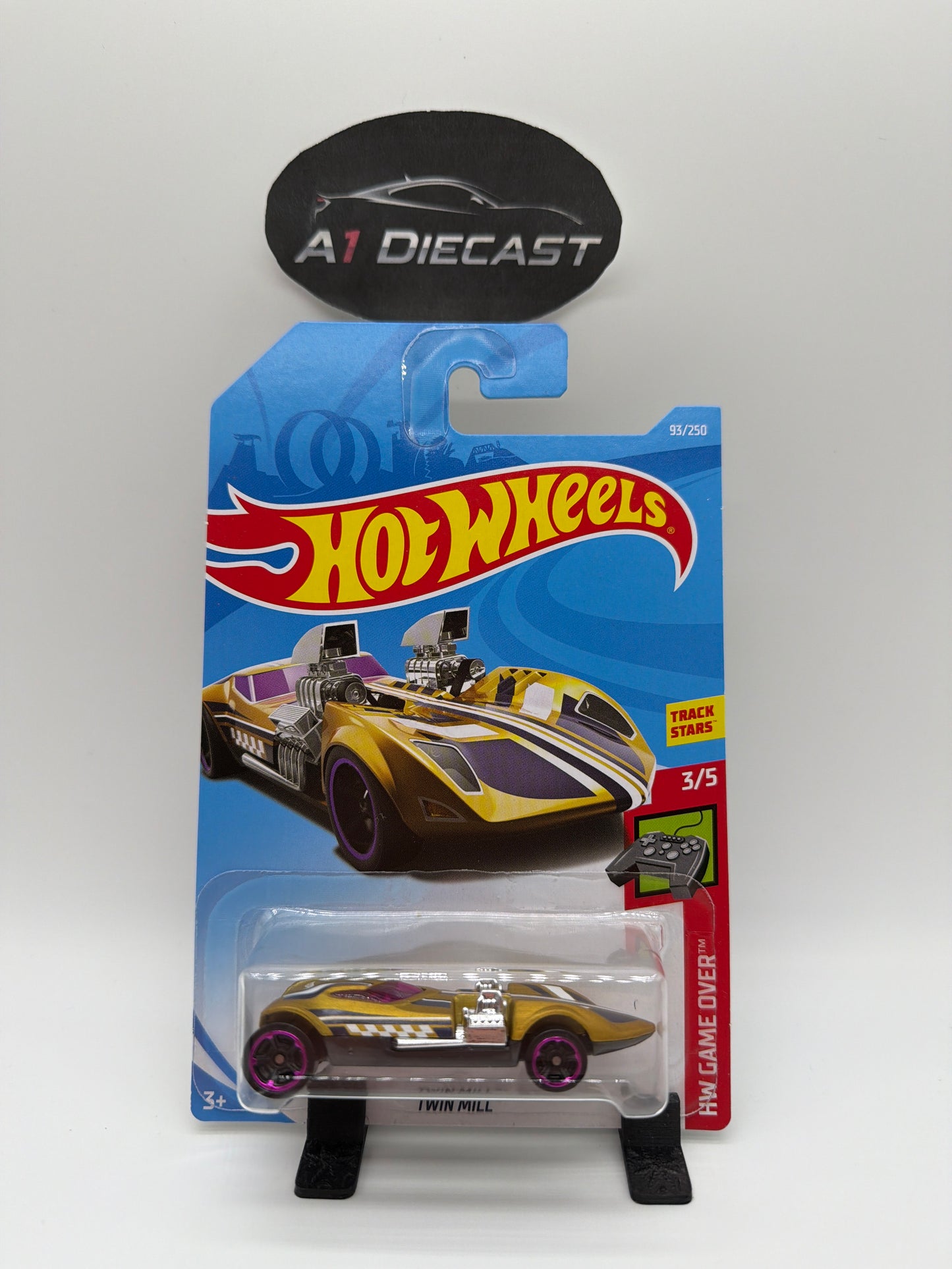 Hot Wheels Twin Mill Treasure Hunt