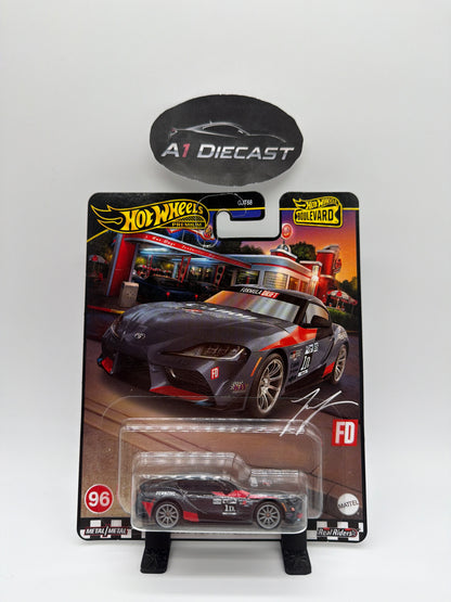 Hot Wheels Premium Boulevard 2021 Toyota GR Supra
