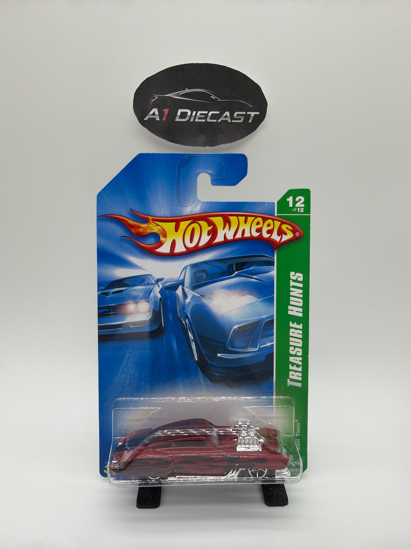 Hot Wheels Evil Twin Treasure Hunt