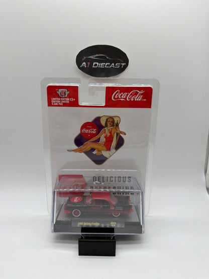 M2 Machines Coca-Cola 1957 DeSoto Fireflite Chase
