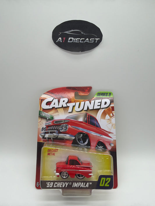 Car Tuned ‘59 Chevy Impala Series 9