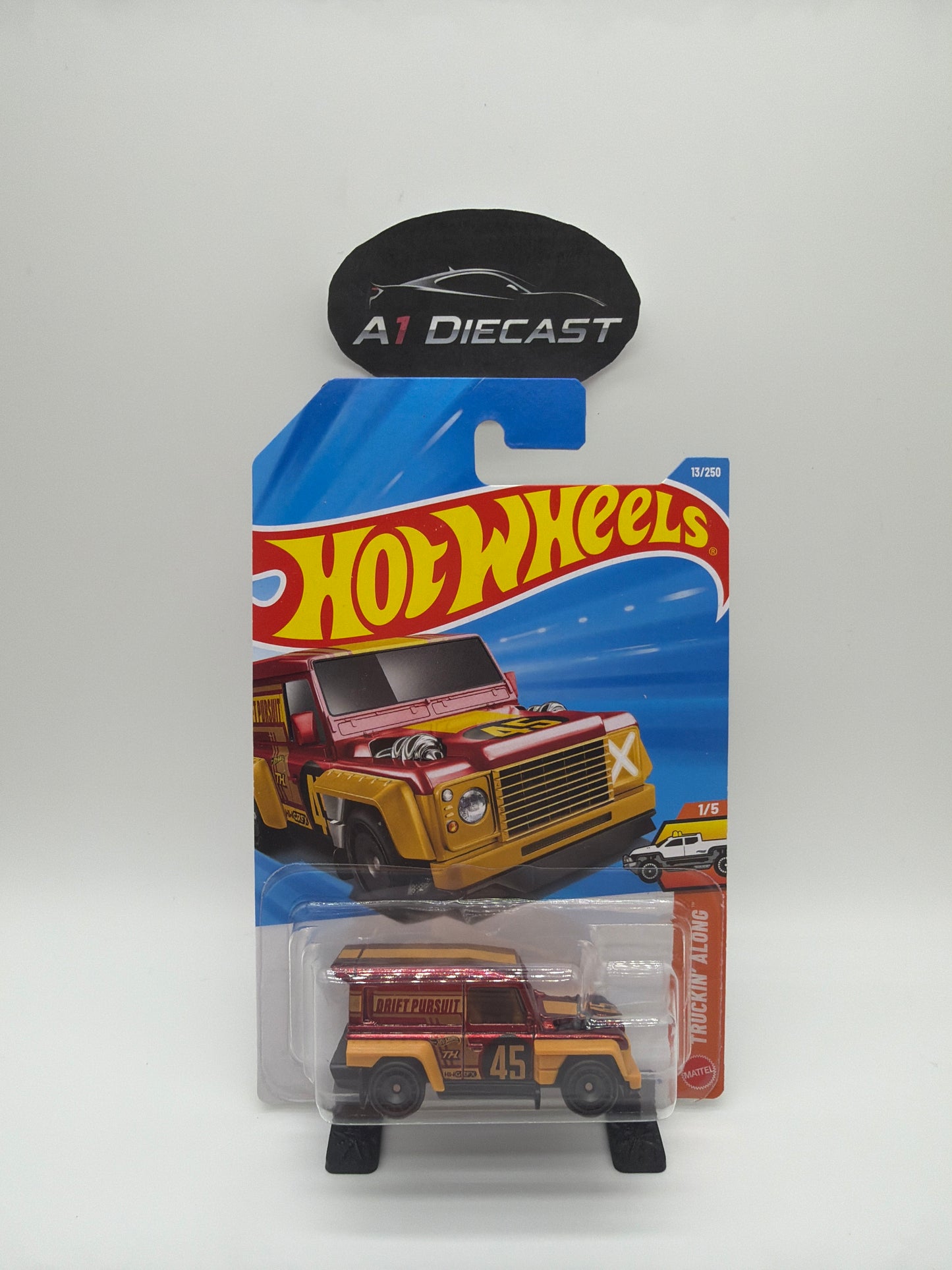 Hot Wheels Drift-Ender Super Treasure Hunt