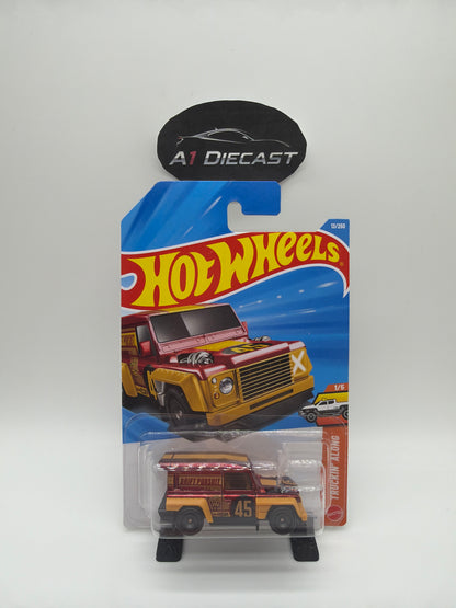 Hot Wheels Drift-Ender Super Treasure Hunt