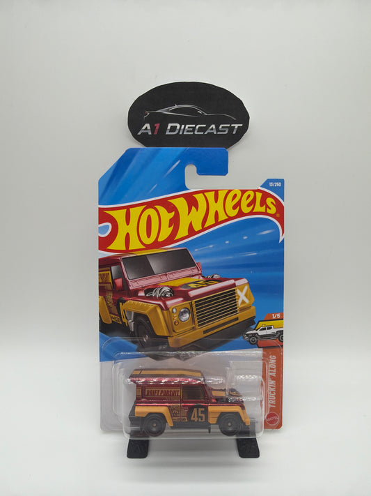 Hot Wheels Drift-Ender Super Treasure Hunt