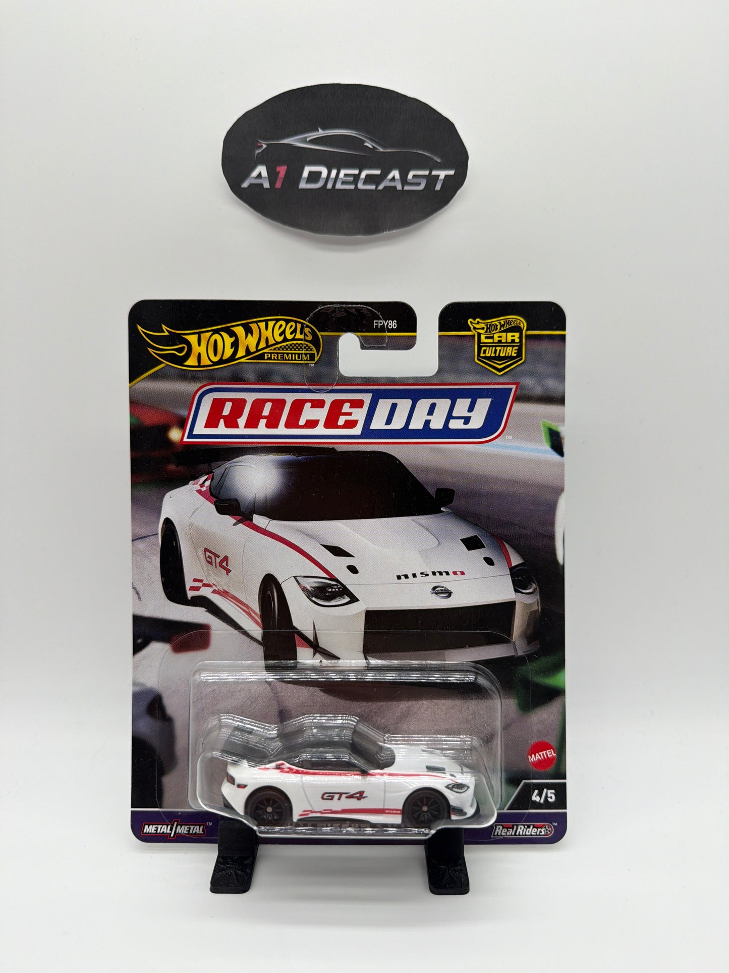 Hot Wheels Premium Car Culture 2023 Nissan Z GT4