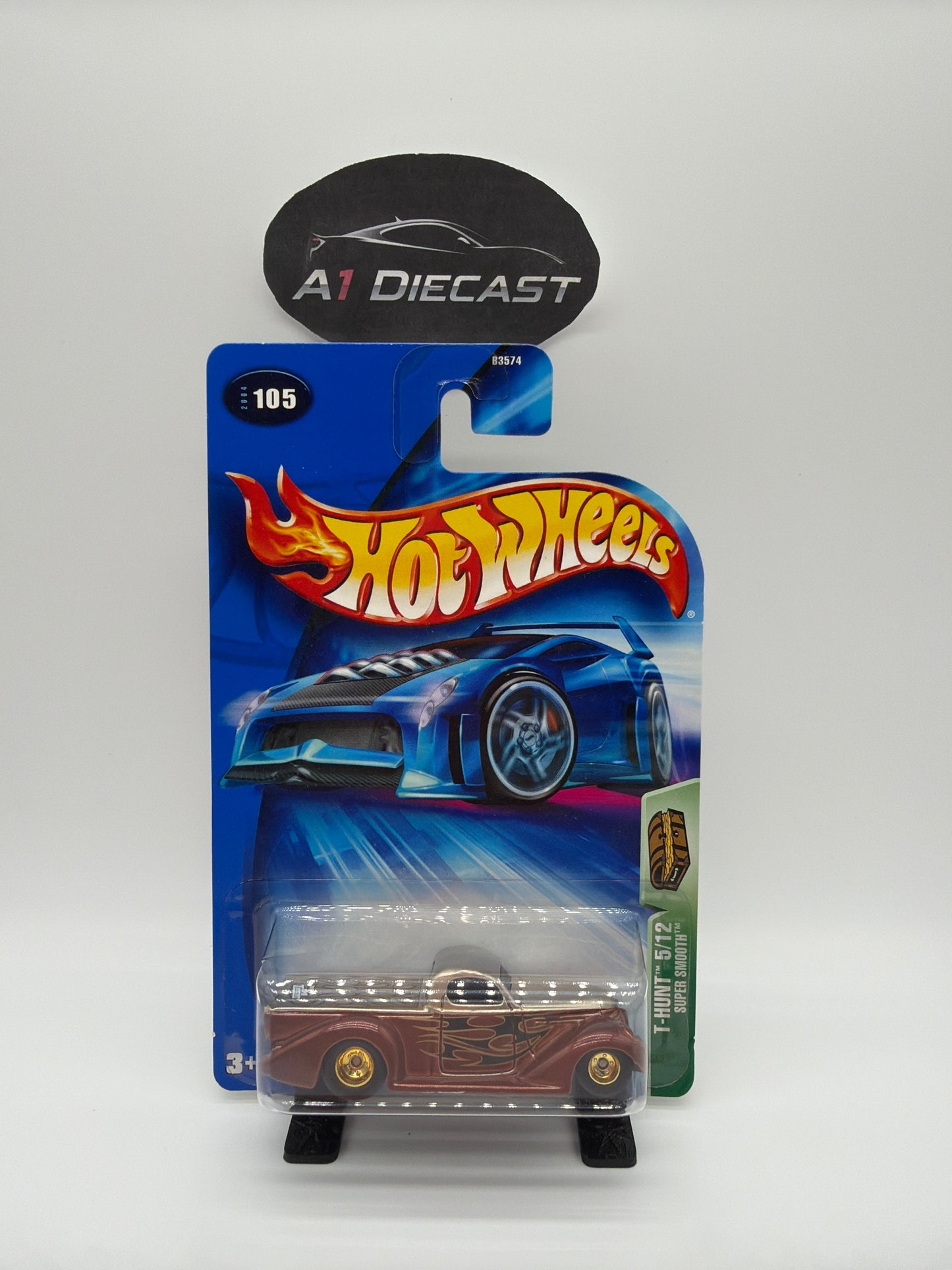 Hot Wheels Super Smooth Super Treasure Hunt
