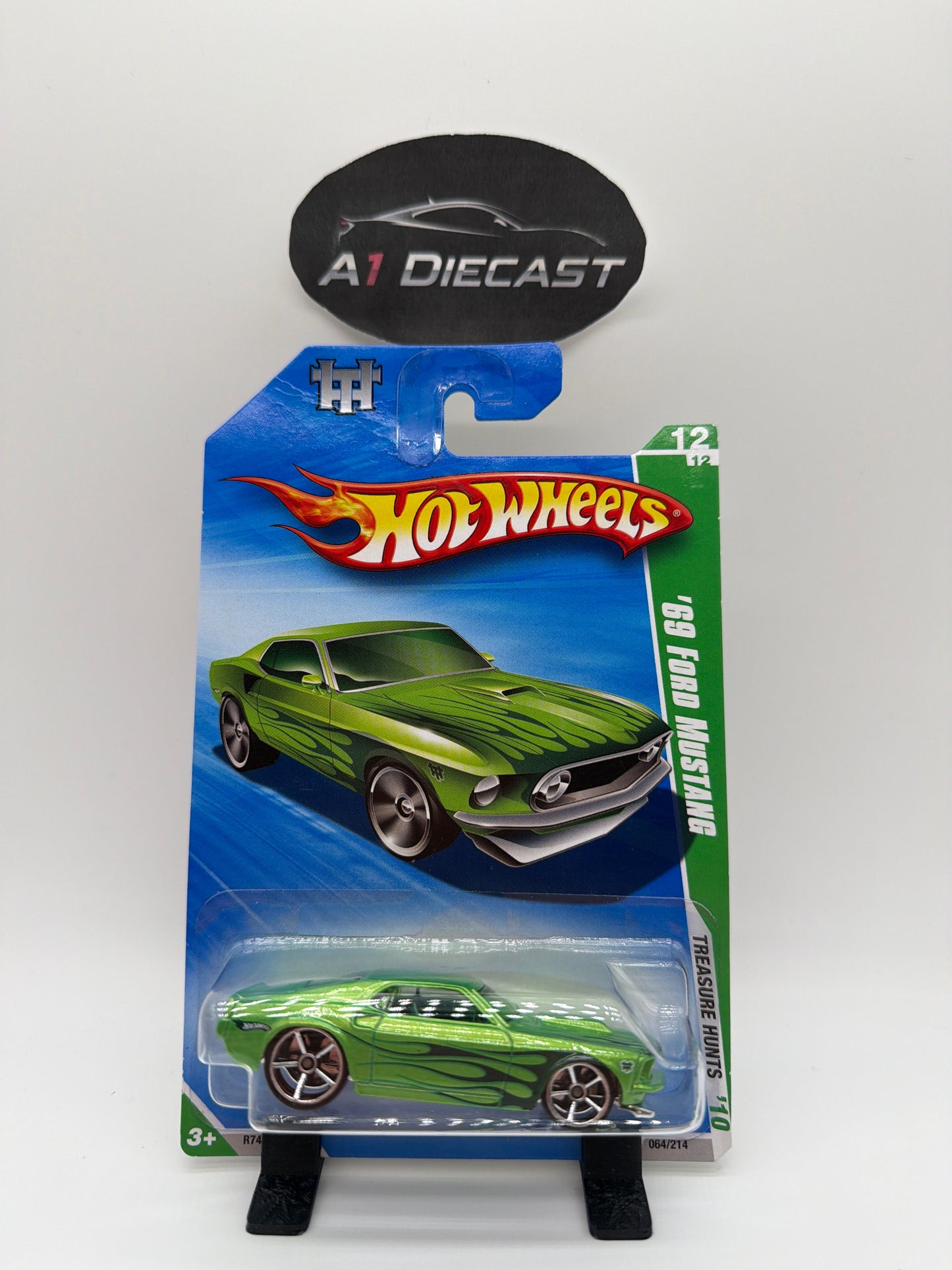 Hot Wheels ‘69 Ford Mustang Treasure Hunt