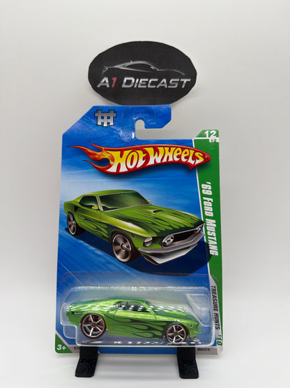 Hot Wheels ‘69 Ford Mustang Treasure Hunt