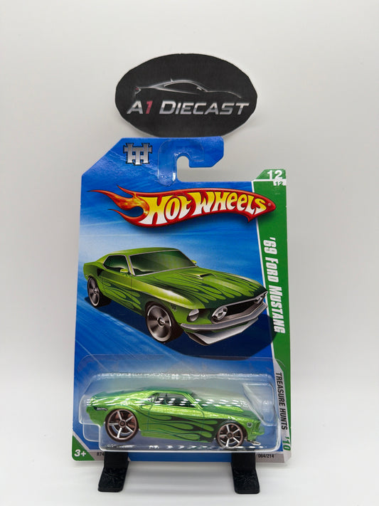 Hot Wheels ‘69 Ford Mustang Treasure Hunt