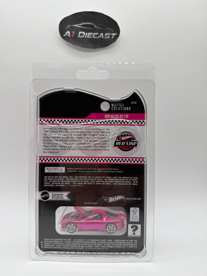 Hot Wheels Red Line Club 1993 Mazda RX-7 R1
