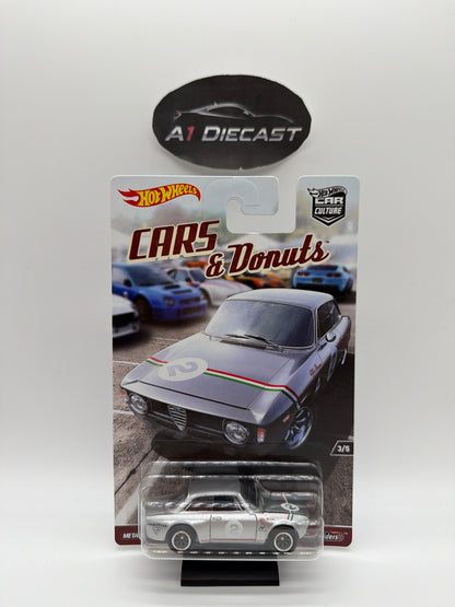 Hot Wheels Car Culture Cars & Donuts Alfa Romeo Giulia Sprint GTA