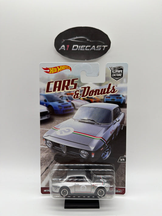 Hot Wheels Car Culture Cars & Donuts Alfa Romeo Giulia Sprint GTA