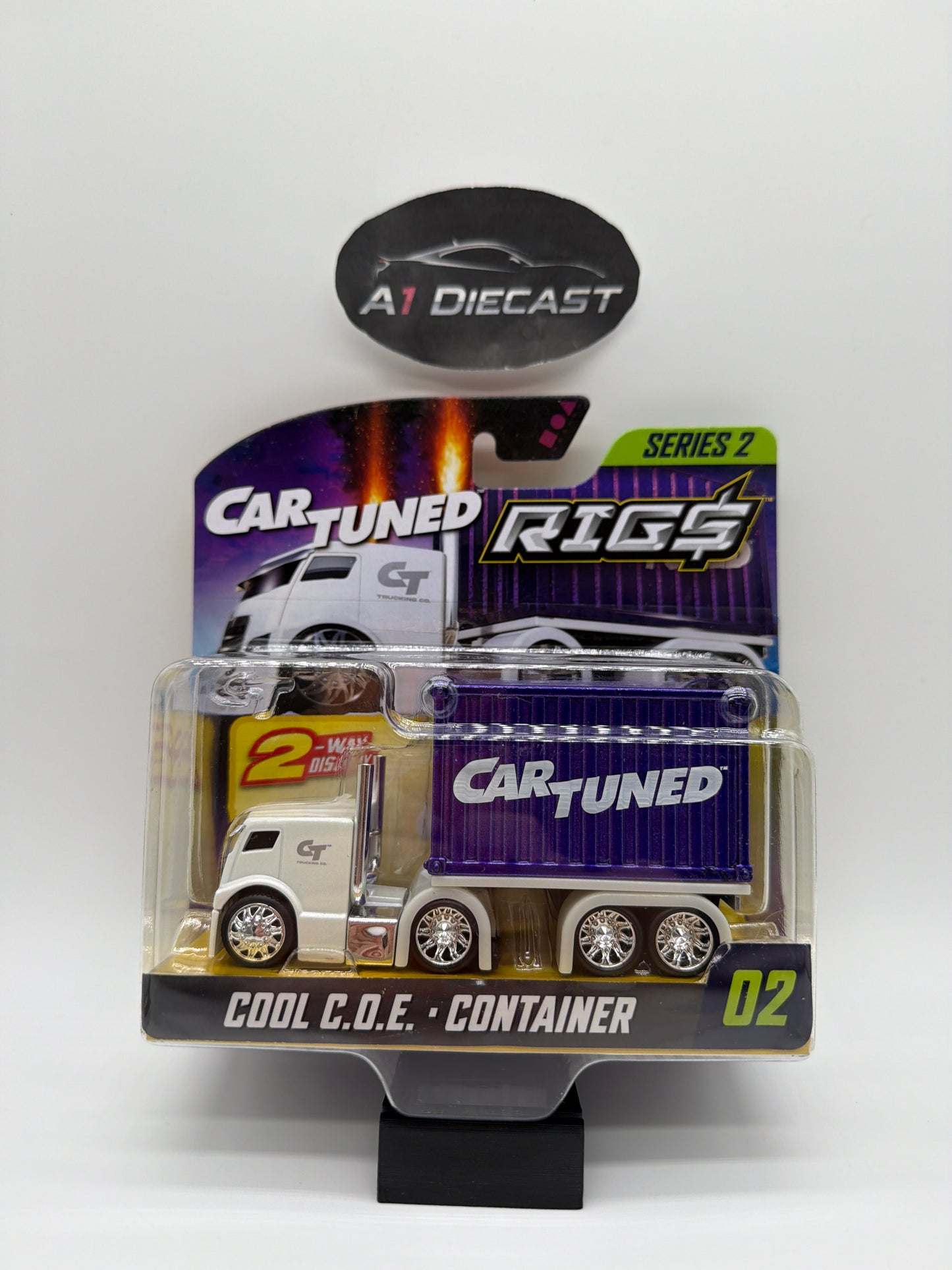 Car Tuned Rigs Cool C.O.E - Container Series 2 // 02