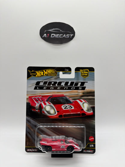 Hot Wheels Premium Car Culture Porsche 917KH