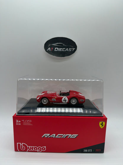 Bburago Racing Ferrari 250 Testa Rossa