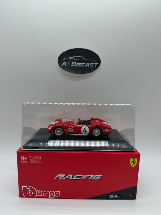 Bburago Racing Ferrari 250 Testa Rossa
