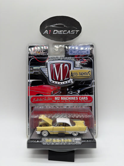 M2 Machines 1957 DeSoto Fireflite
