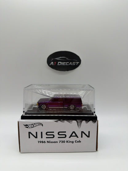 Red Line Club 1986 Nissan 720 King Cab