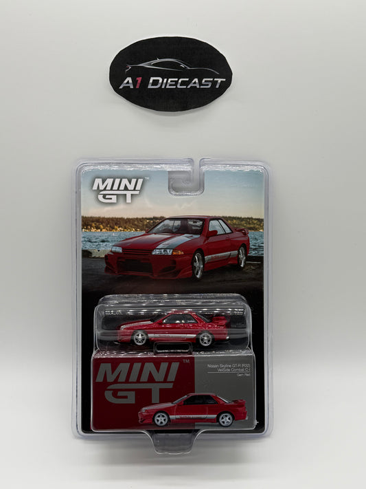 Mini GT Nissan Skyline GT-R (R32) VeilSide Combat C-I   MGT00987-BL