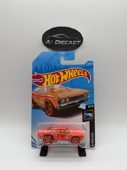Hot Wheels ‘69 Chevelle Treasure Hunt