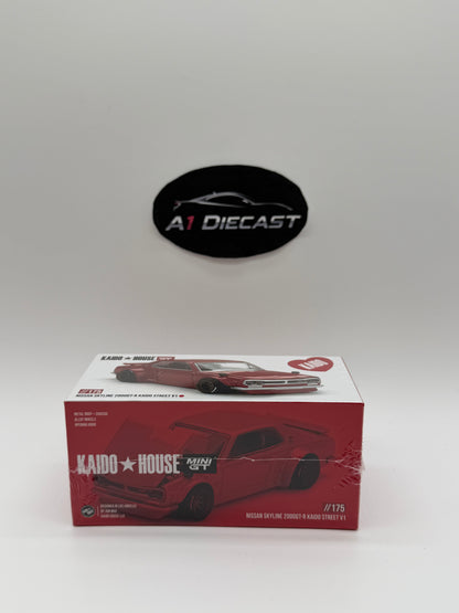 Kaido House Mini GT Nissan Skyline 2000 GT-R Kaido Street V1