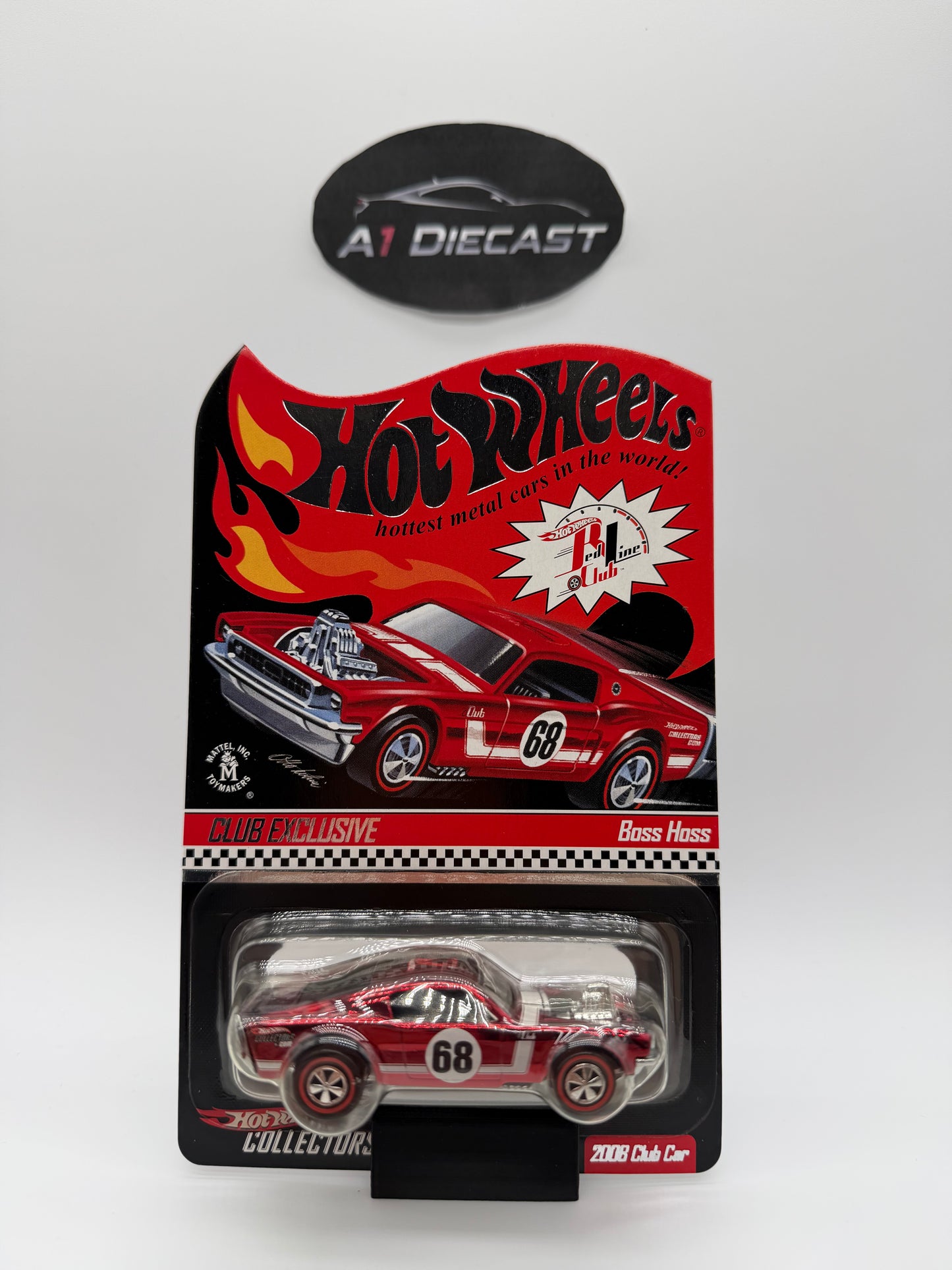 Hot Wheels Red Line Club Boss Hoss