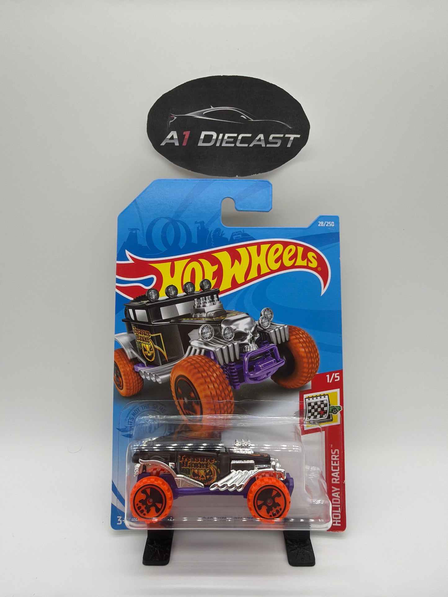 Hot Wheels Baja Bone Shaker Treasure Hunt