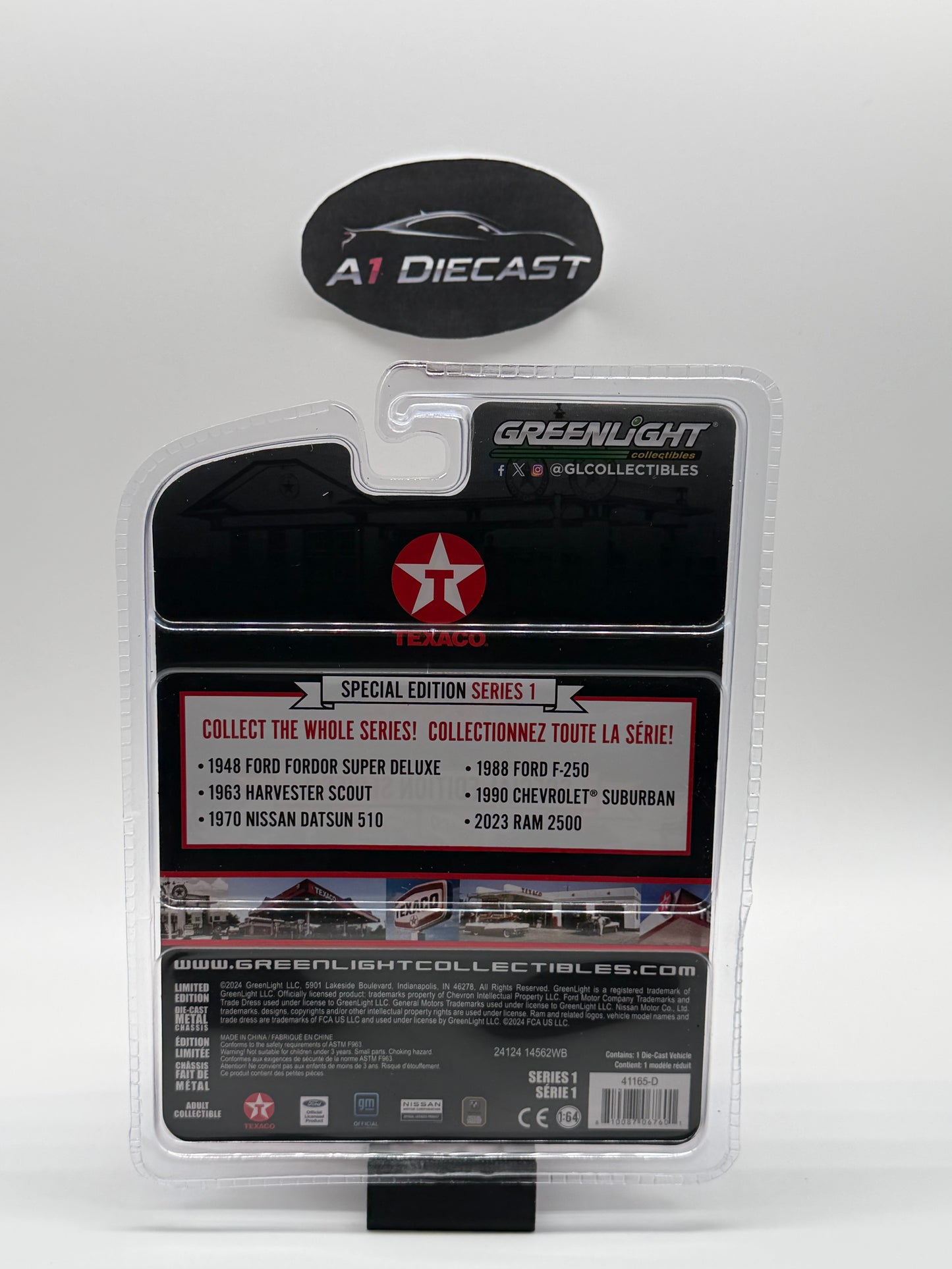 Greenlight Texaco 1988 Ford F-250