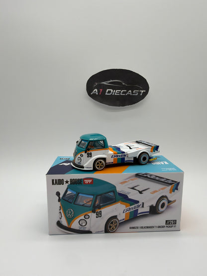 Kaido House Mini GT Volkswagen T1 Greddy Pickup V1 // 261