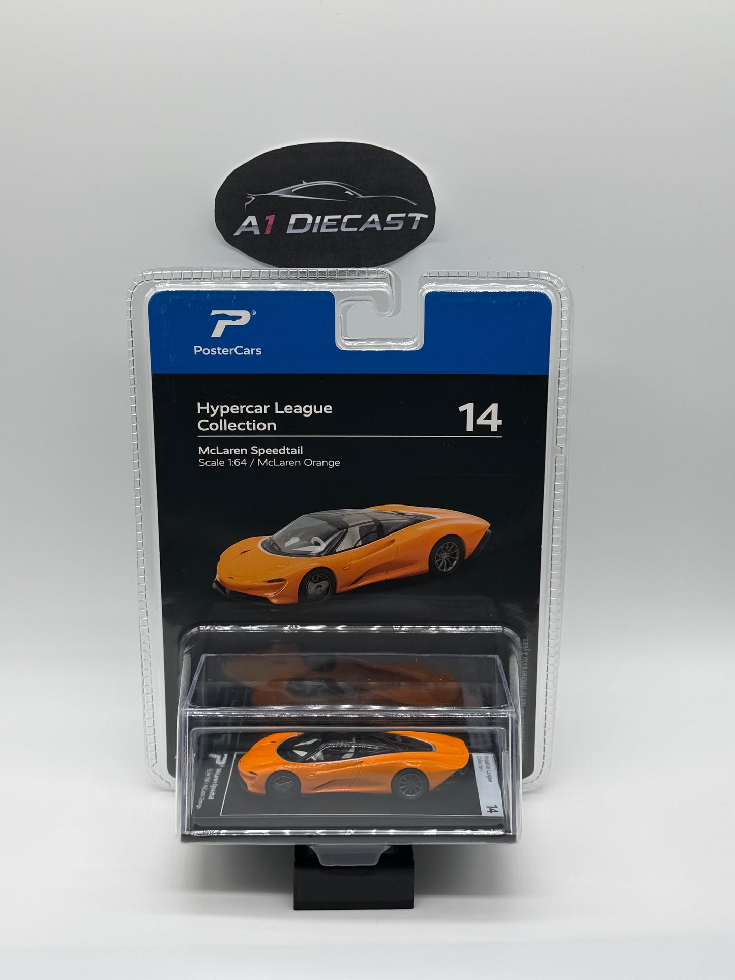PosterCars Hypercar League Collection McLaren Speedtail