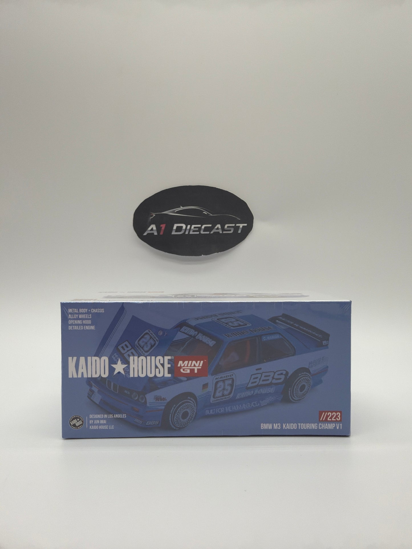 Kaido House Mini GT BMW M3 Kaido Touring Champ V1 // 223