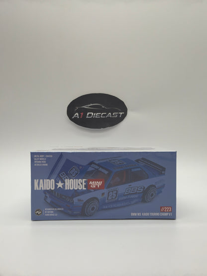 Kaido House Mini GT BMW M3 Kaido Touring Champ V1 // 223