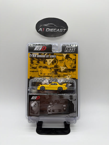 Hobby Japan Honda Mazda RX-7 FD3S