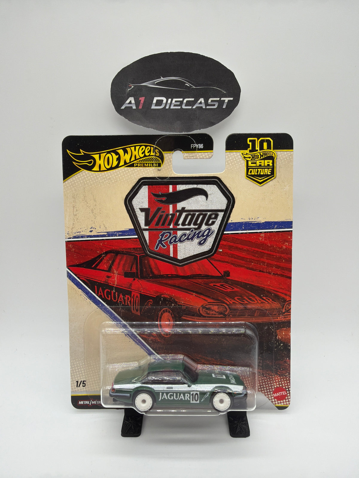 Hot Wheels Premium Car Culture Vintage Racing set of 5
