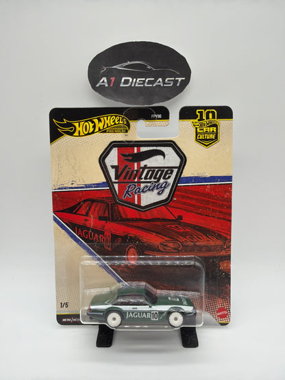 Hot Wheels Premium Car Culture Vintage Racing set of 5