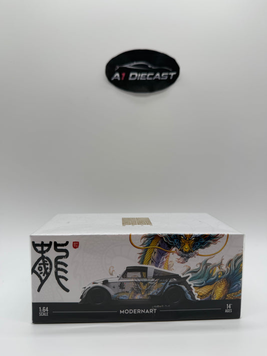 Modernart Volkswagen Beetle Dragon