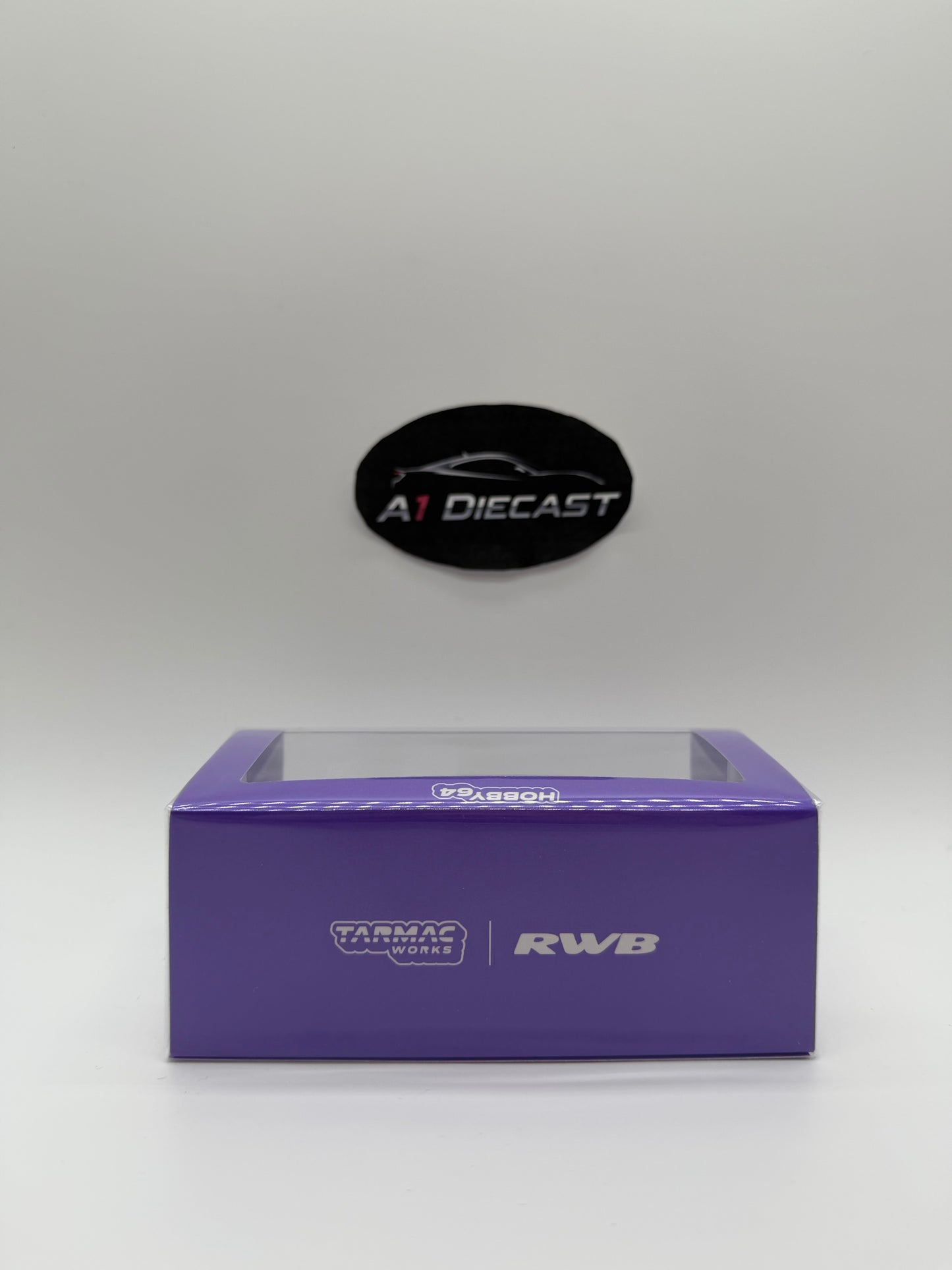 Tarmac Hobby 64 RWB Backdate Violetta Idlers 12 hours 2016