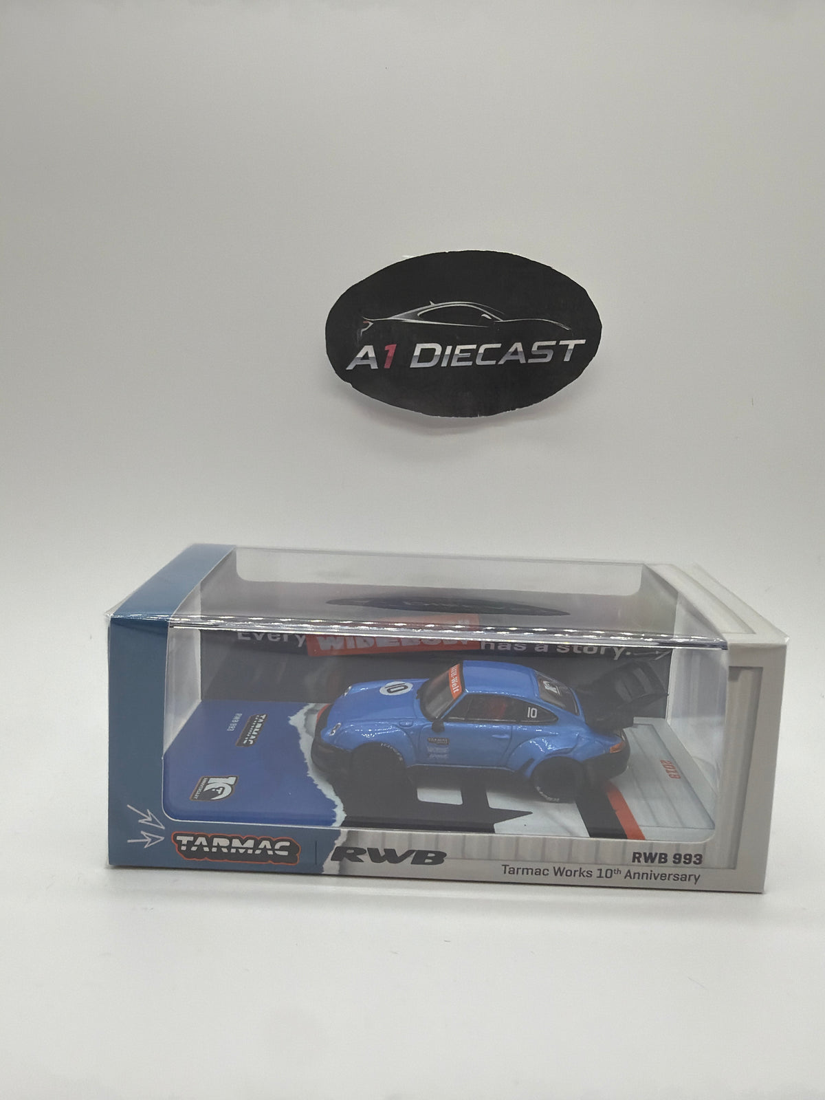 Tarmac Work 64 Porsche RWB 993 10TH Anniversary
