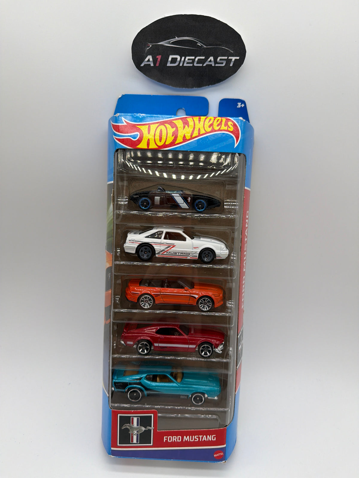 Hot Wheels 5 Pack Ford Mustang