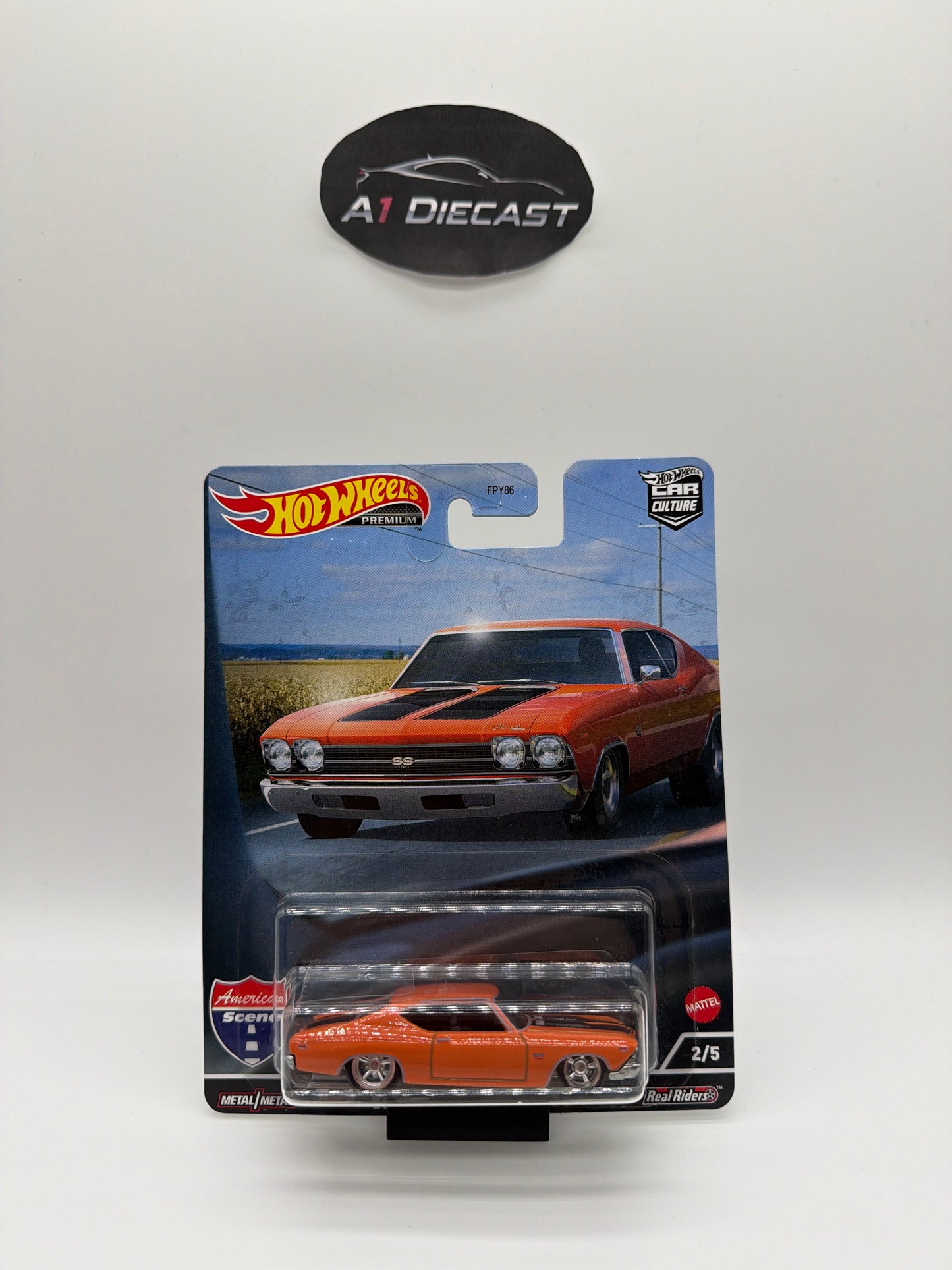 Hot Wheels Premium Car Culture ‘69 Chevelle SS 396