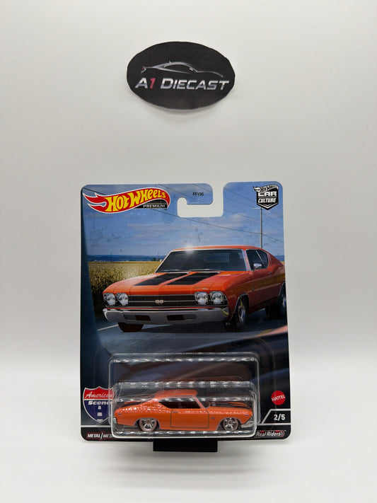 Hot Wheels Premium Car Culture ‘69 Chevelle SS 396