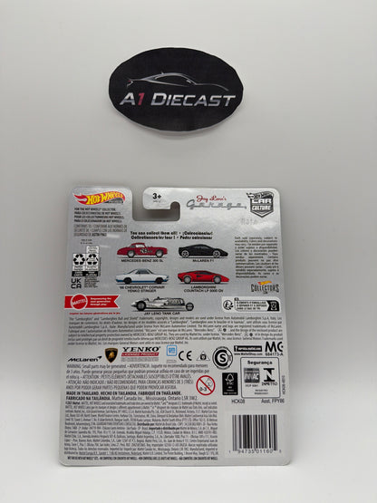 Hot Wheels Premium Car Culture McLaren F1