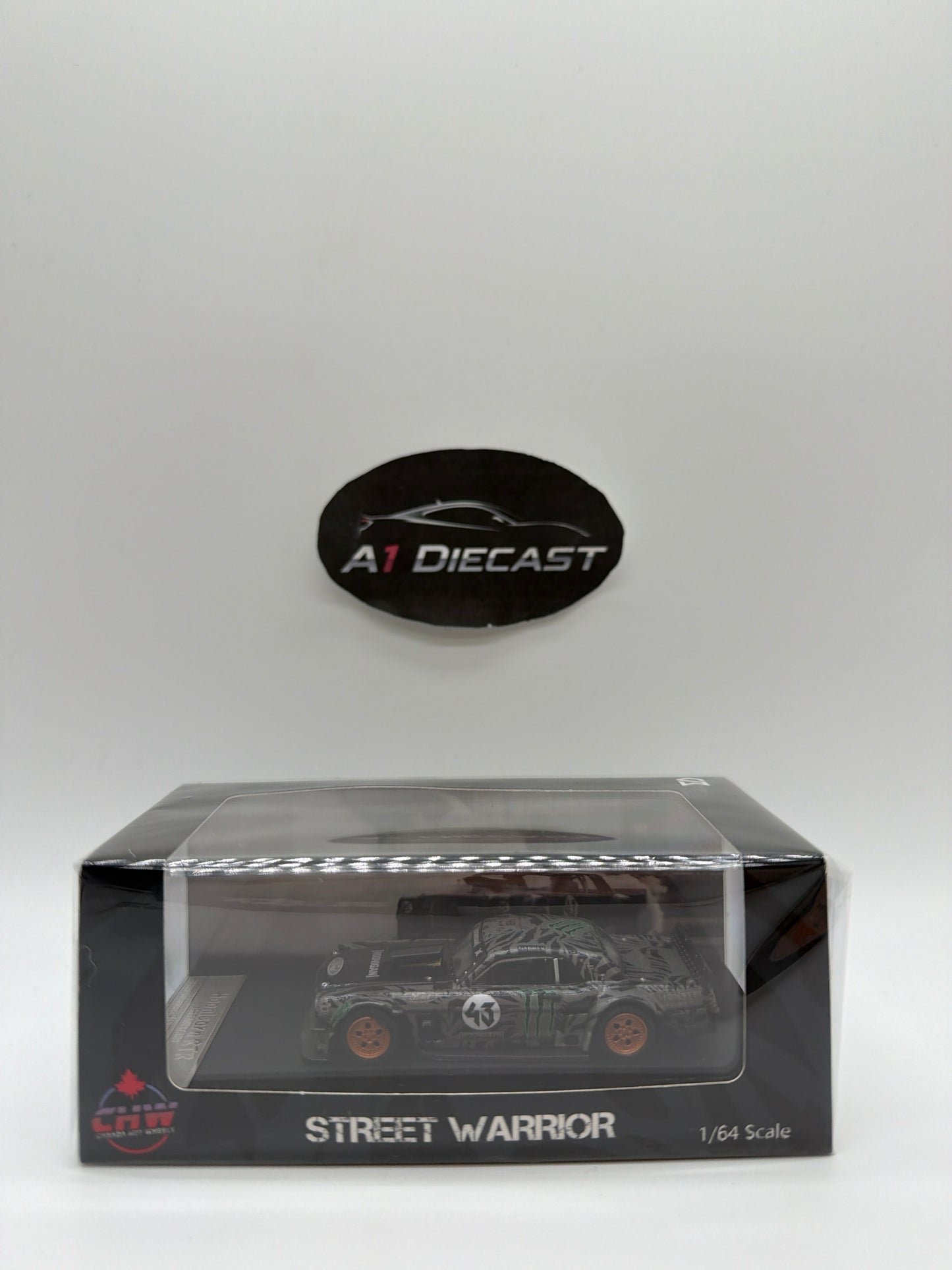 Street Warrior Hoonicorn RTR 1965 Mustang Block #43