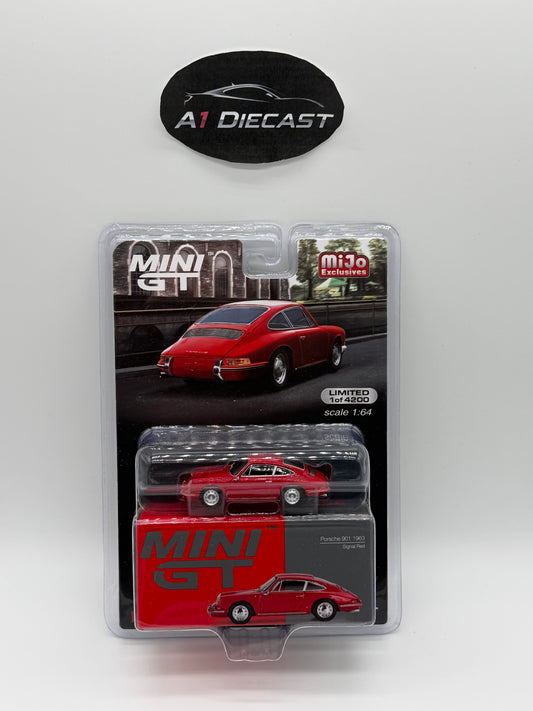 Mini GT Porsche 901 1963    MGT00695-MJ