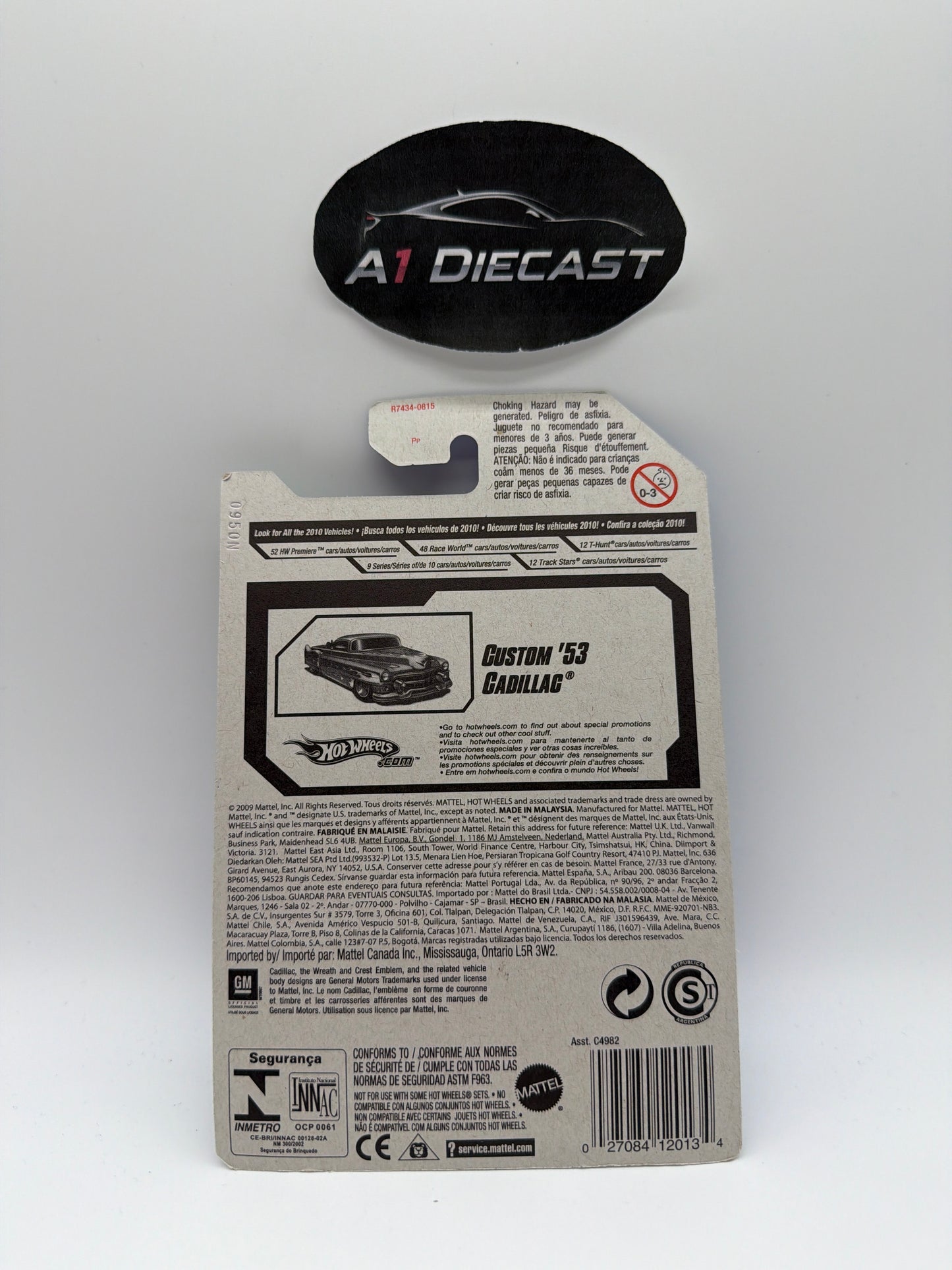 Hot Wheels Custom ‘53 Cadillac Treasure Hunt