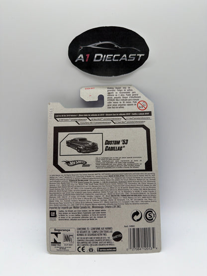 Hot Wheels Custom ‘53 Cadillac Treasure Hunt